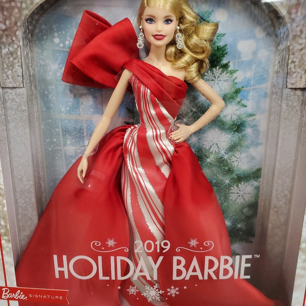 2019 Holiday Barbie